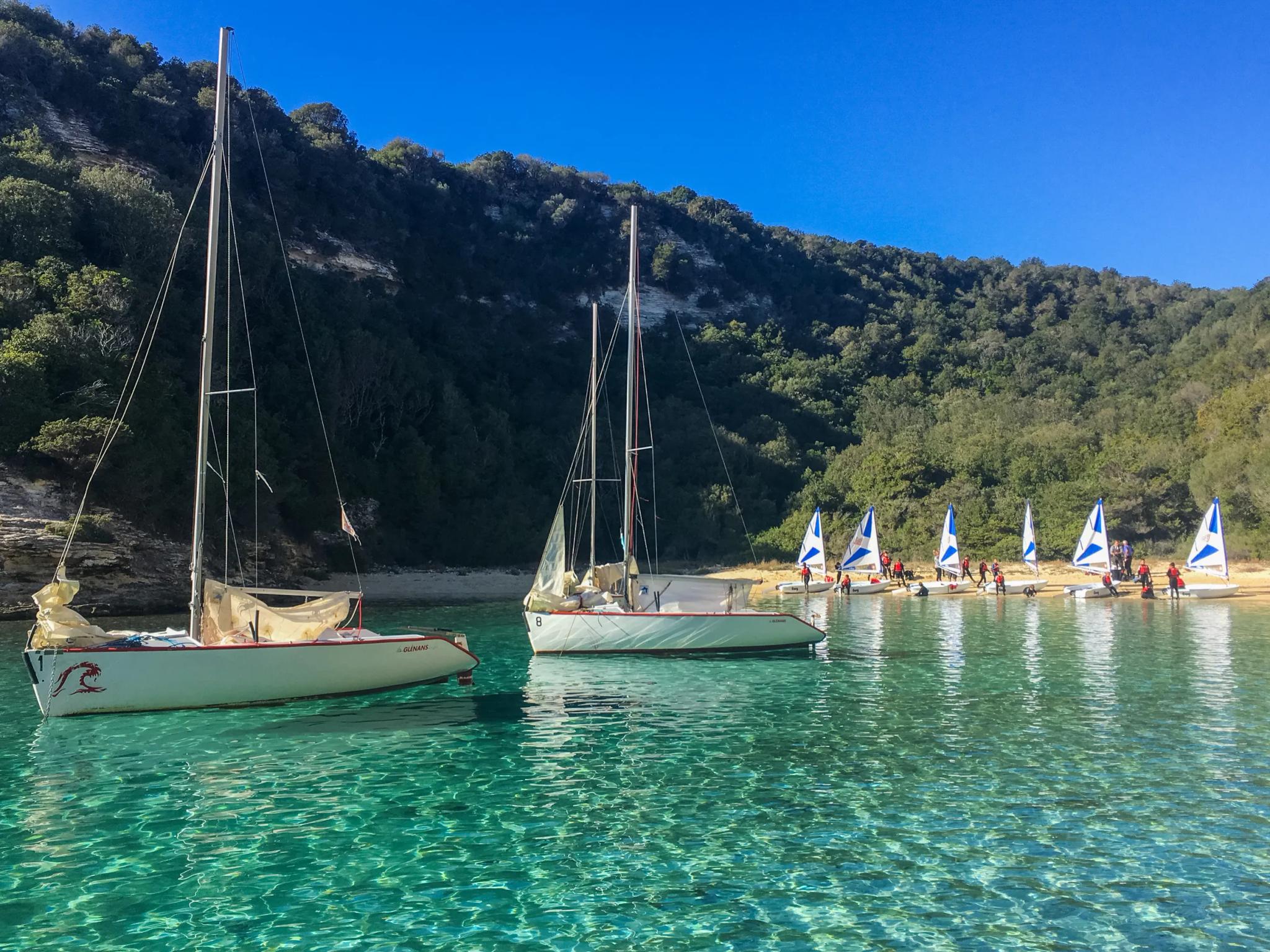 Location de bateaux à voile en corse du sud