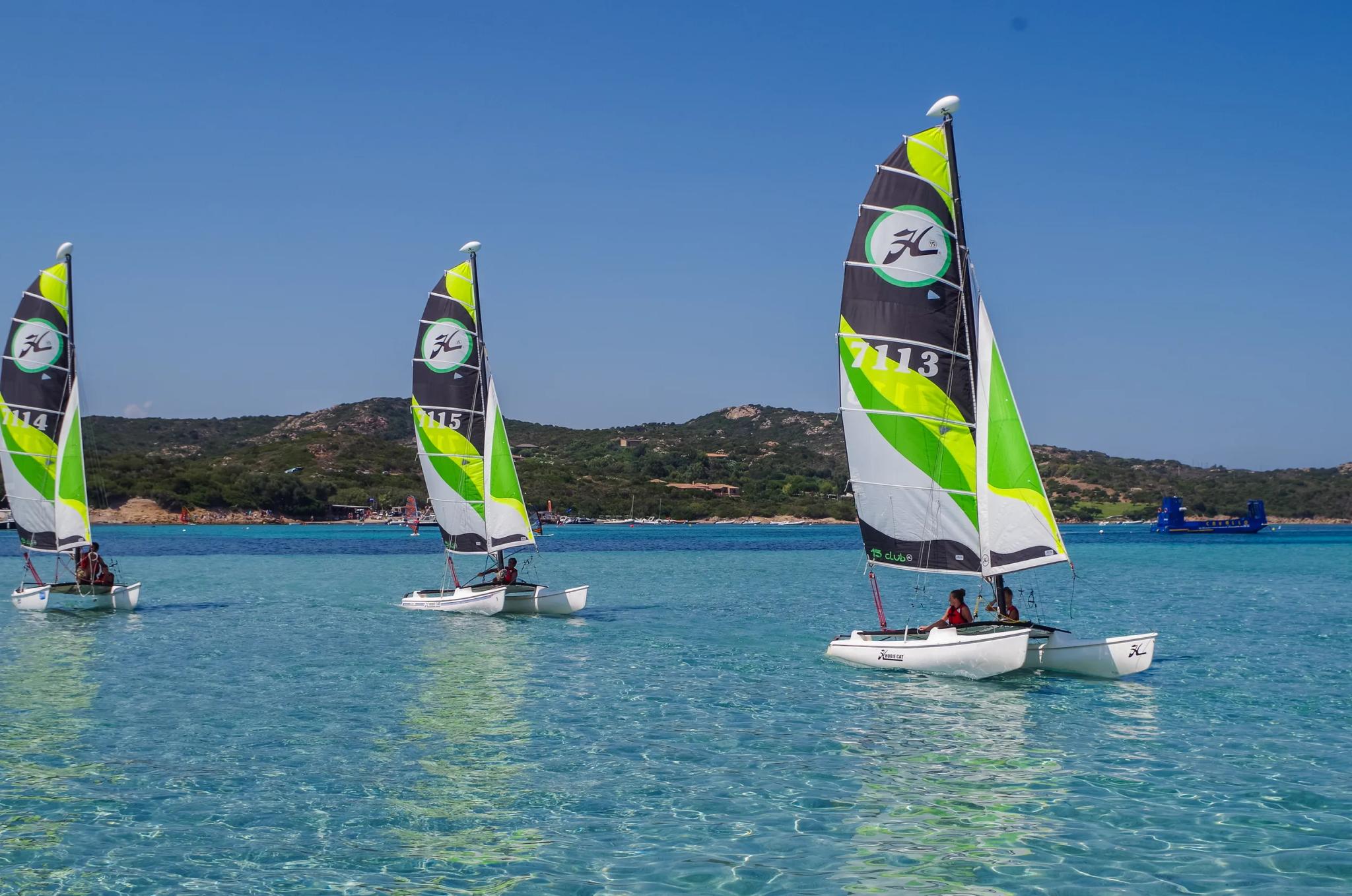 Cours de voile pour tous en Corse du sud