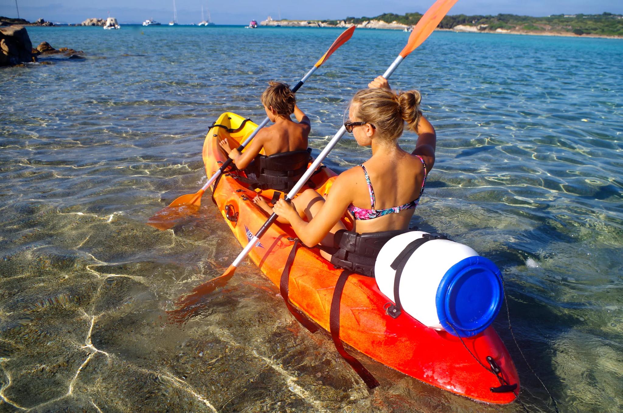 Location de kayak en Corse du Sud