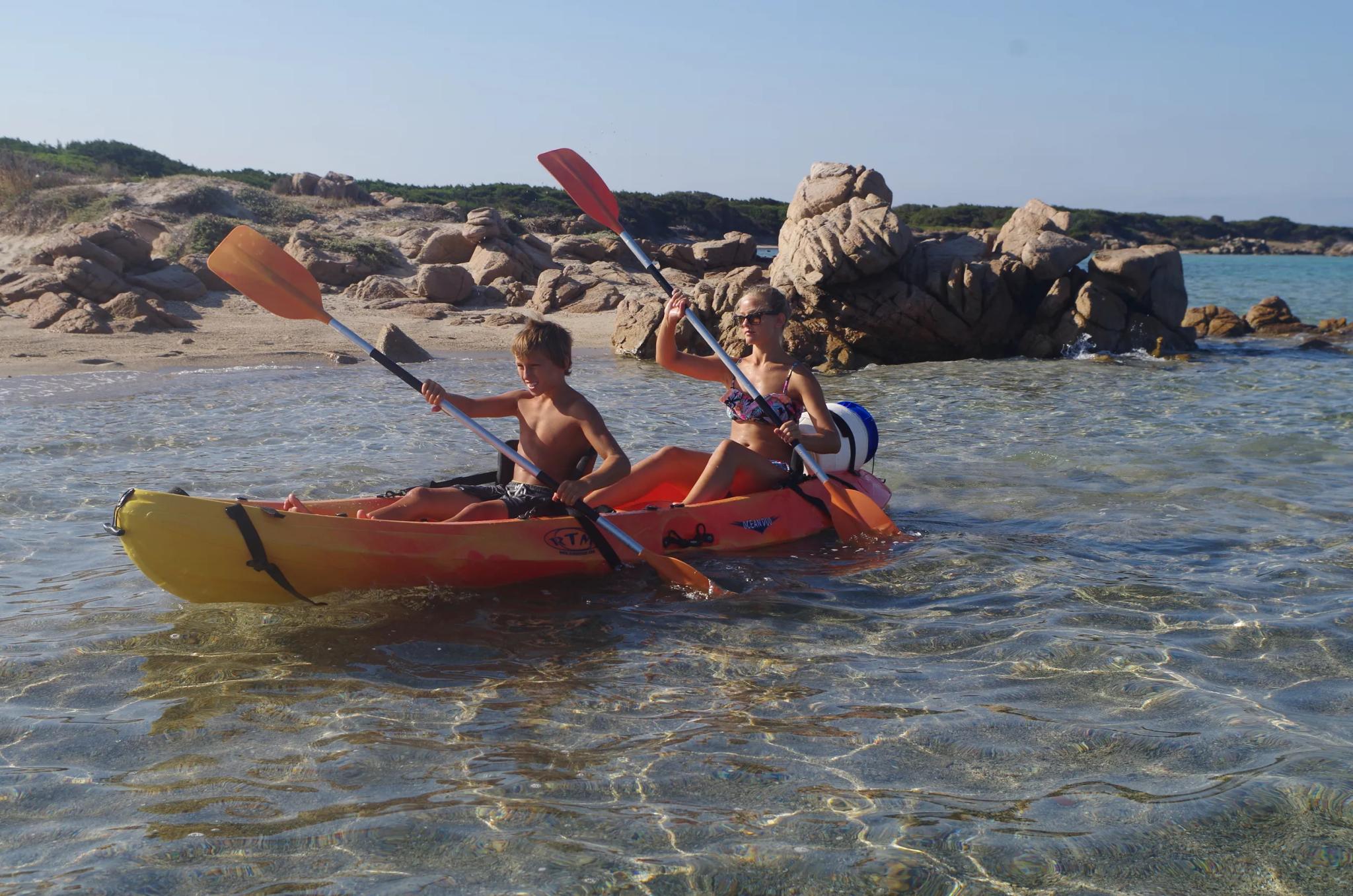 Location de kayak à Bonifacio