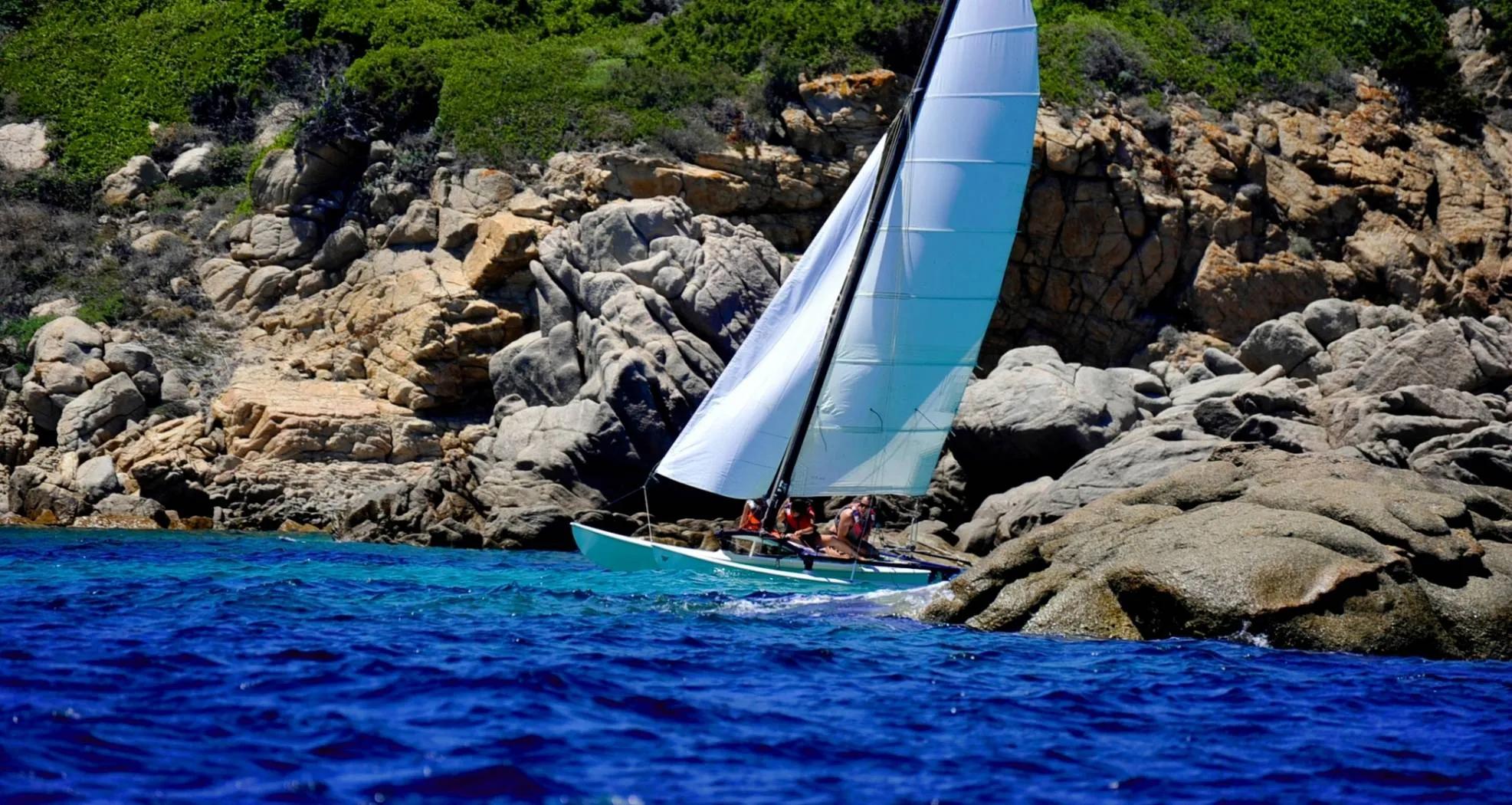 Location de catamaran à Bonifacio