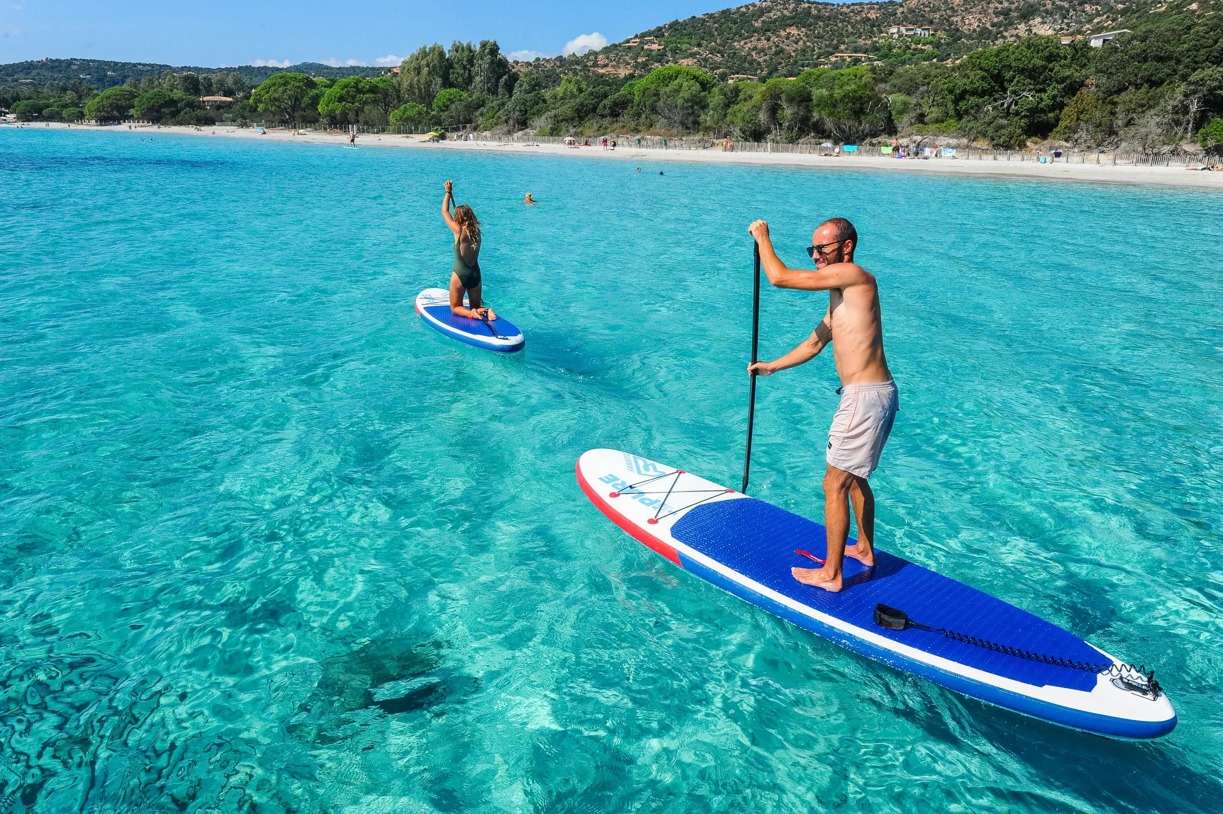 Location de paddle en Corse du sud
