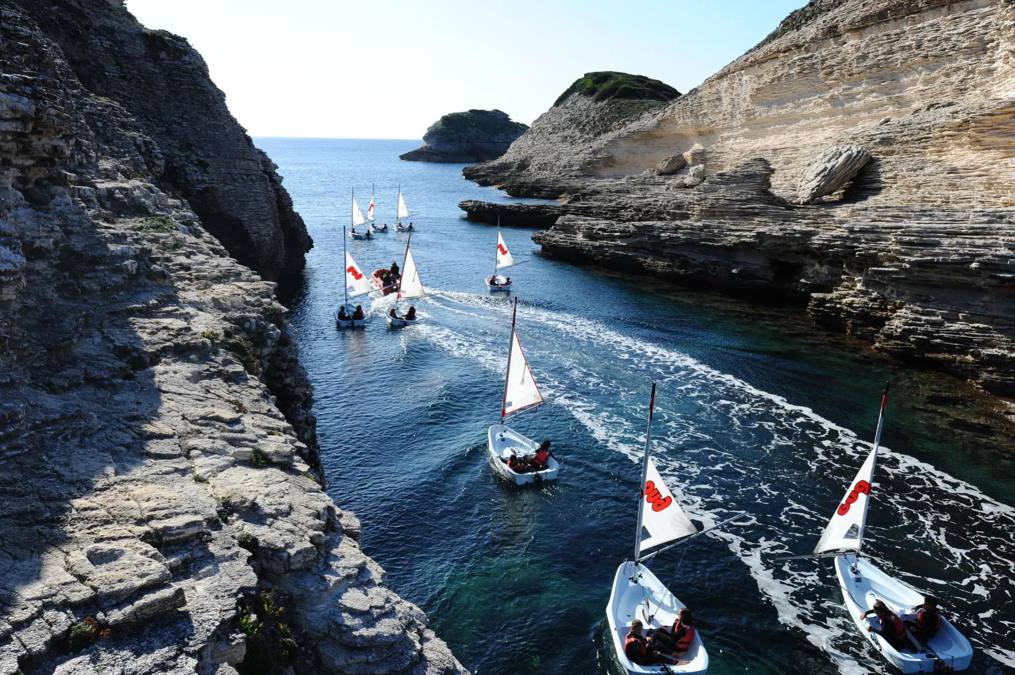 Activités nautiques à Bonifacio